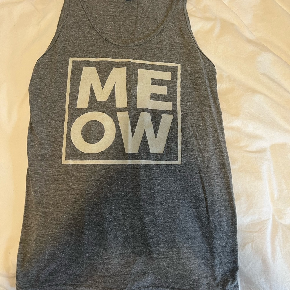 MEOW tank top
